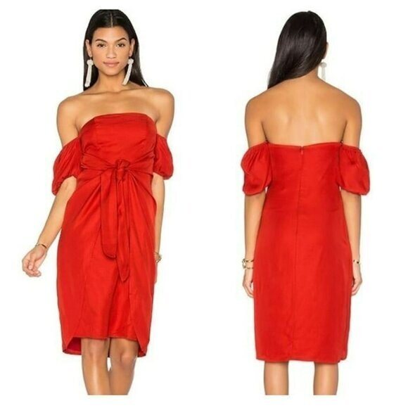 Lpa 146 Dress - Red